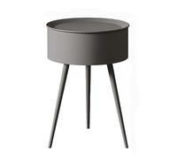 LXYQRS bedside cabinet Nightstand Iron High Leg Solid Color Small Bedside Furniture Large Capacity Storage Storage Nightstands bedside cabinets for nightstands