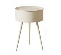 LXYQRS bedside cabinet Nightstand Iron High Leg Solid Color Small Bedside Furniture Large Capacity Storage Storage Nightstands bedside cabinets for nightstands