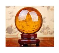 LXYQRS Crystal Multicolor Crystal Glass with Base Bracket Feng Shui Auspicious Transfer Feng Shui Fortune-Telling Ornaments Crystal