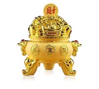 LXYQRS Fortune Ornament Cornucopia Decoration Feng Shui Lucky Statue- Decoration for Luck & Wealth Perfect for Your Home Or Office Protect House Peace Wealth Decoration Fortune Pendulum