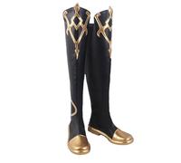 LXYQRS Genshin Impact Aether Cosplay Shoes for Halloween, Anime and Game Conventions(43)