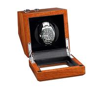 LXYST Automatic Box Case with Quiet Motor Rotation Mode Settings Display Holder Organizer AC Adapter ed (Black 2+0) Watch Winder