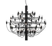 LXYST Candle Chandelier Dining room,E14 Retro Pendant Lighting Farmhouse Hanging Lamp Matte Black Metal Ceiling Light Fixture for Kitchen Island Bedroom Enterway Foyer(50 ligh