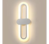 LXYST Ceiling Lantern Bedside Indoor Astigmatism Home Aluminum Mounted Light Living Room Dresser Wall Lamp, s for kitchen (White 3000K)