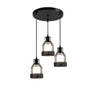 LXYST Chandelier Ceiling Hanging Lamp Iron Industrial Lights Vintage Lighting Chandeliers Loft Light Restaurant Dining Room/a/2