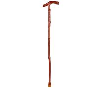 LXYST Crutches Old Man Solid Wood Non-Slip Cane Elderly Wooden Walking Stick powerfully
