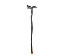 LXYST Crutches Wooden Stick Elderly Special Walking Cane Solid Wood Faucet Handrail Wand Non-Slip Crutch powerfully