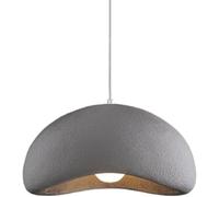 LXYST High Density Polystyrene Cloud Shaped Chandeliers, E27 Base Single Lamp, Style Pendant Light, Ceiling Chandelier