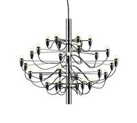 LXYST Industrial Kitchen Island Light,18/30/50-Lights Retro Chandelier Pendant Lighting Chrome Finish Adjustable Height E14 Ceiling Light Fixture for Enterway Foyer Bedroom(30 lig