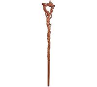 LXYST Pear Wood Engravable Head Handle Stick High-End Walking Cane Suitable Gift The Elderly,93 * 12cm crutch-11.19 Wooden Canes for Men and Women It's so Kind of You