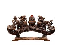 LXYST Sculpture Auspicious Ornaments Bring Good Luck Living Room Wine Cooler Desk Creative Fortune Pot Opening Gift Decoration Buddha