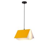 LXYST Single-Head Library Chandelier - American Style Colorful Book-Shaped Pendant Light, Personalized Designer Fixture for Bedroom, Hallway, Living Room, Easter Decorations