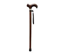 LXYST Wooden Cane T- Faucet Handle Crutches Solid Wood Walking Stick 93 Cm Can Be Truncated On Their Own for Elderly, Seniors