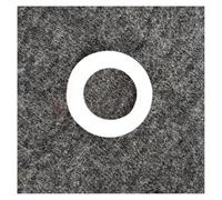 LXYTT 10pcs Silicone Washer, 5/8 Washer Seal for Keg Coupler and Tap Shank