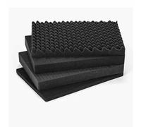 LXYTT Foams Insert, 1PC 50x30cm High Density Foam Pad Toolbox Shock-Absorbing Sponge Sheet Hard Flight Case Shadow Foams Insert Tools Organizer 45x35cm(L 40cm x W 35cm,H 3cm)