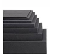 LXYTT Foams Insert, 50x30cm High Density Foam Pad Toolbox Shock-Absorbing Sponge Sheet Hard Flight Case Shadow Foams Insert Tools Organizer 45x35cm 1PC(L 50cm x W 30cm,H 1cm)