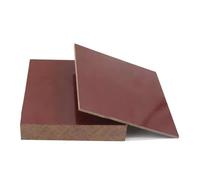 LXYTT Phenolic Bakelite Sheet, Composite Insulation Glulam Board Electrical Wooden Fabric Resin Plate Thick 1~30mm(10 * 500 * 500mm)