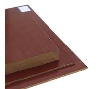 LXYTT Phenolic Sheet, 1PC Composite Insulation Glulam Board Electrical Wooden Fabric Resin Plate Thick 1~30mm(10 * 500 * 500mm)
