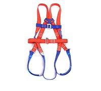 LXYYSG Safety Harness, Roofing Fall Protection Full Body Universal Harness, Construction Harness Vest-Style, for Aerial Lift, Ironworker, Scaffolding, Tower, Tree Climbing for Universal Men and Women