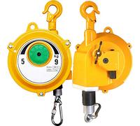 LXYYSG Spring Balancer Retractable, Adjustable Spring Balancer Self Locking Hanging Tension Retractor Tool, Spring Balancer with Hook and 1.5m Wire Rope for Hanging Heavy Objects