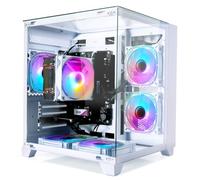 LXZ Desktop Computer, R5 5600G, 4.4GHz, 16GB DDR4, 1TB NVMe SSD