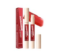LXZJJM 2-in-1 Lip Liner and Color Stick, Satin Finish Hydrating Lip Crayon with Avocado Oil & Vitamin E, Long Lasting Line & Fill, 1.6g / 0.06 oz，#09 Rush Hour