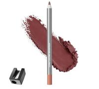 LXZJJM Matte Lip Liner Pencil, Waterproof Long-Wear Lip Liner, Creamy Smooth Lip Crayon for Lip Contour & Fill, Transfer-Resistant Nude Lip Makeup with Sharpener, 2g，#8 Nude Pink