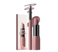 LXZJJM Matte Lipstick and Lip Liner Set, 2 in 1 Velvet Matte Lipstick with Matching Lip Liner, Long Lasting Waterproof High Pigmented Lip Makeup for Women,，#01 Dusty Mauve