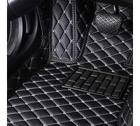 LXZNRQU Custom Car Floor Mats And Seat Cushion For Benz GLA Class X156 2015 2016 2017 2018 2019,Luxury Leather Waterproof Non Slip Full Coverage Carpet Adjustable Removable Interior Accessories,C
