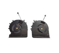 LXZNRQU Laptop Cooling CPU GPU Fans，Compatible For HP，Pavilion 15-DK TPN-C141 L57170 L56900 001 ND85C16 Gaming Notebook Graphics Card Radiator Fan(CPU+GPU)