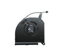 LXZNRQU Laptop Cooling Fan，Compatible For GIGABYTE，AORUS 5 SE4 RX5M I7-12700H CPU/NVIDIA GeForce RTX 3070 8GB GPU FNGT FNGS 12V 1A(CPU Fan)
