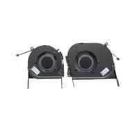 LXZNRQU Laptop CPU Cooling Fan，Compatible For Asus，VivoBook Pro 15 K3500P K3500PC K3500PA K3500PH M5300Q M3500QC(CPU+GPU)