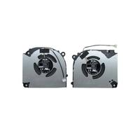 LXZNRQU Laptop CPU GPU Cooling Fan，Compatible For Medion，Compatible For Erazer Scout E20-MD62528 V170RNC FQNW FQNX DFSCL12E16486S DFSCL12E06486S(CPU+GPU)