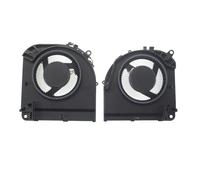 LXZNRQU Laptop CPU GPU Cooling Fan DC12V 0.6A 4-Pin, Compatible For Gigabyte，Aorus 15 BSF 9MF X5LF RTX 4070(GPU Fan 1pcs)