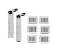 LXZNRQU Roller Brush & Filter Set Compatible with Roborock Flexi/Flexi Pro/Flexi Lite / A20 / A20 Pro / A20 Air, for Deep Floor Cleaning
