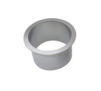 LXZSMH Embedded Built-in Trash Chute Cover, Drop-in Trash Chute - 304 Stainless Steel Round Built-in Countertop Waste Trash Chute Grommet, Brushed Finish(240MM)