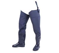 LXZSMH Hip Waders Waterproof Blue Hip Boots, Comfortable Mens Womens Hip Waders Made to Last, for Hunting Fishing(6.0)
