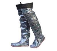 LXZSMH Insulated Hip Waders for Men Women, PVC Waterproof Wading Hip Boots, Waders for Fishing Hunting and Multi-purpose(6.0)