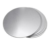LXZSMH stainless steel disk,metal disk, 1pcs 304 Stainless Steel Round Plate Circular Sheet Disc Round Disk Dia 50mm - 300mm Thickness 0.5/1/1.5/2/2.5/3/4/5mm(Thickness 2mm,Dia 80mm)