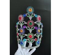LXZSMH Women's Headdresses,Hair Jewelry Crown Tiaras for Women Hair Accessory for Women Pageant Crown by