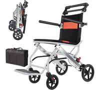 LY Lightweight Folding Wheelchair Portable Travel Wheelchairs(01)
