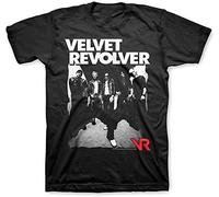 Ly Velvet Revolver Men's T-Shirt S-XXL Sizes Black