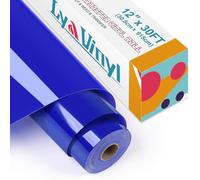 Lya Vinyl Heat Transfer Vinyl 12" x 30ft Pink Iron On Vinyl Roll for Cricut, Silhouette Cameo, Premium HTV for DIY Clothes, Bags, Shoes and Other Textiles