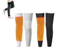 LYAART Radiofrequency Herbal Thermal Knee Support,Mugwort Acupressure Shaping Knee Pads,Electric Heated Knee Brace (A+2 Pairs,XXL:90-110kg)