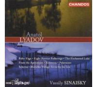 LYADOV/SINAISKY/BBC PHILHARMONIC: BABA YAGA/8 RUSSIAN FOLKSONGS/ENCHANTED L - CD
