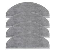 Lyai 4Pcs Washable Mop Pads for Eufy L60 Hybrid Robot Vacuum Lasting Microfibre Reusable Replacement Cloths for Eufy Robot Vacuum Mop G50 Hybrid Pad Refills