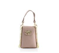 Lyallpur Ladies Studded Sides Women Grab Handbag Bee Emblem Across Shoulder Chain Strap Bag VP14