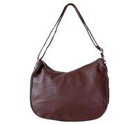 Lyallpur Women’s Dual Compartment Soft Curve Hobo Bag - Ladies Stylish Spacious Shoulder Handbag YGC-2410 (Coffee)
