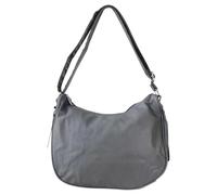 Lyallpur Women’s Dual Compartment Soft Curve Hobo Bag - Ladies Stylish Spacious Shoulder Handbag YGC-2410 (Grey)