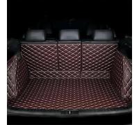 LYangr Car Leather Boot Liner Mats for Land Rover Freelander 2 2010-2015 Full Coverage Rear Trunk Anti-Scratch Non-Slip Durable Cargo Tray Liners Protector Pad,Coffee
